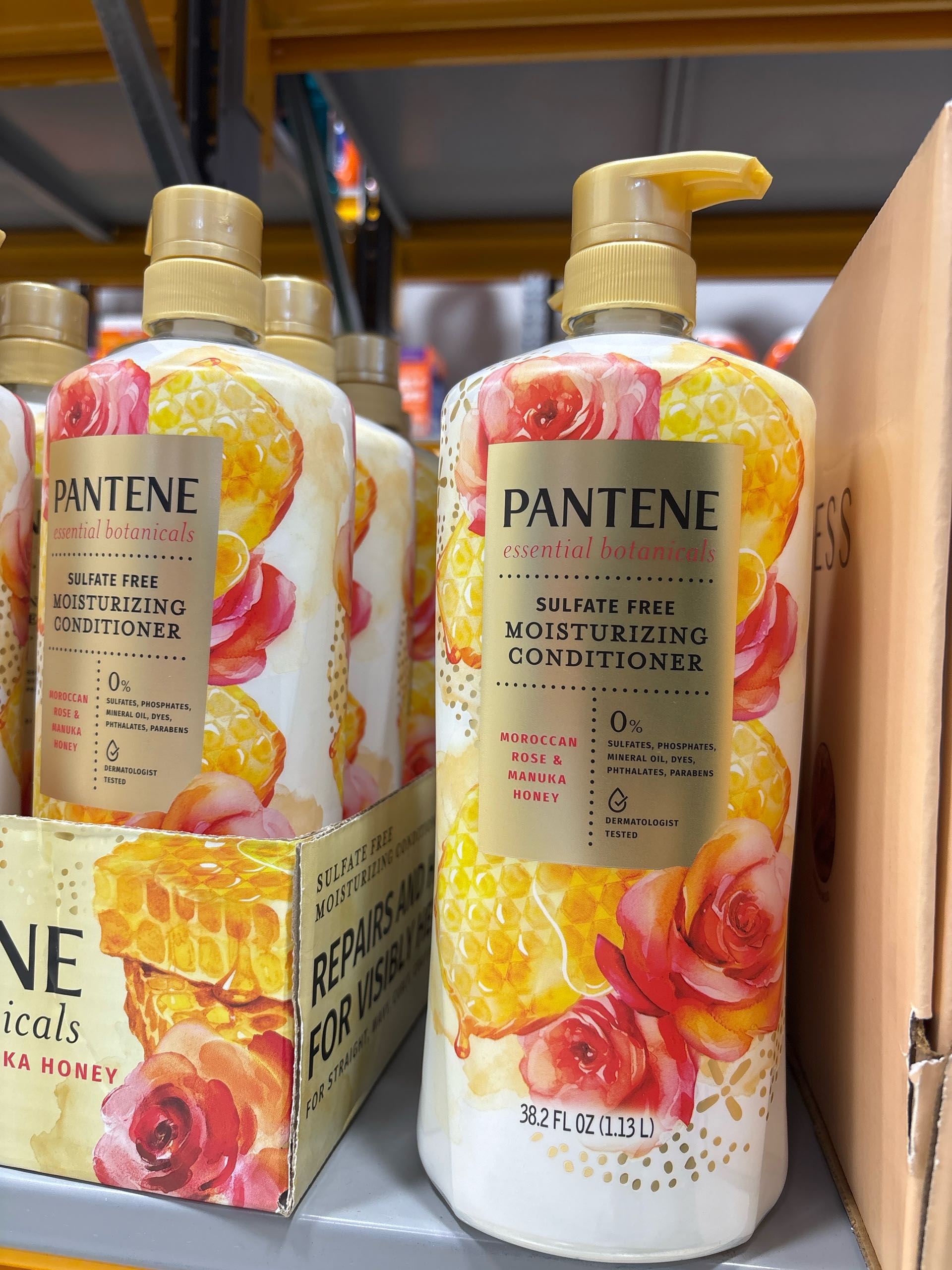 Pantene шампунь кондиционер Sulfate Free 1.13л