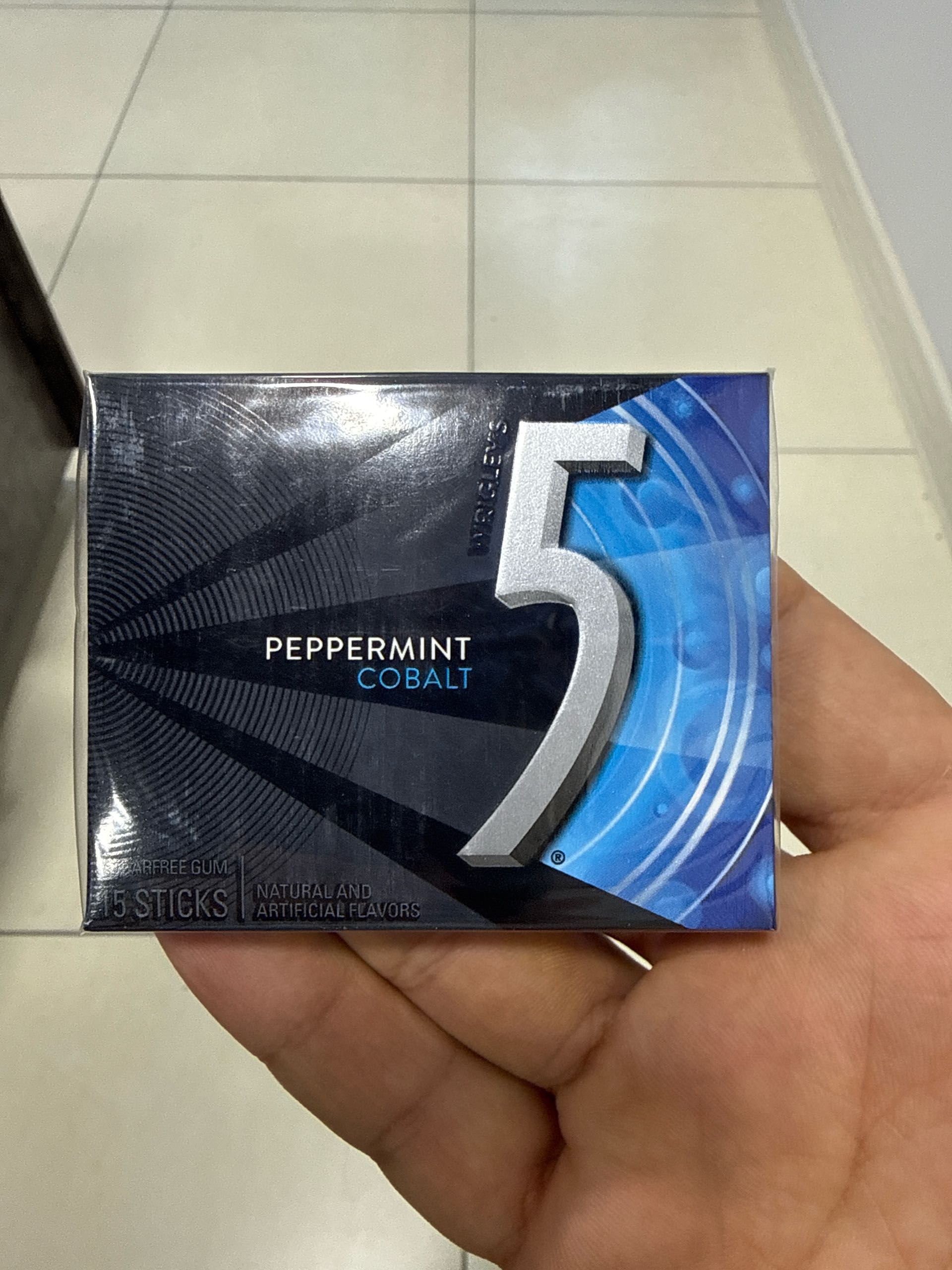 Five жвачка