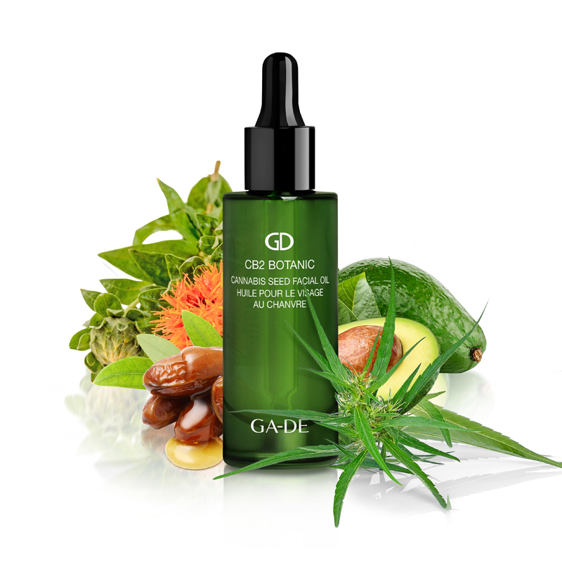 Масло для лица CB2 BOTANIC
