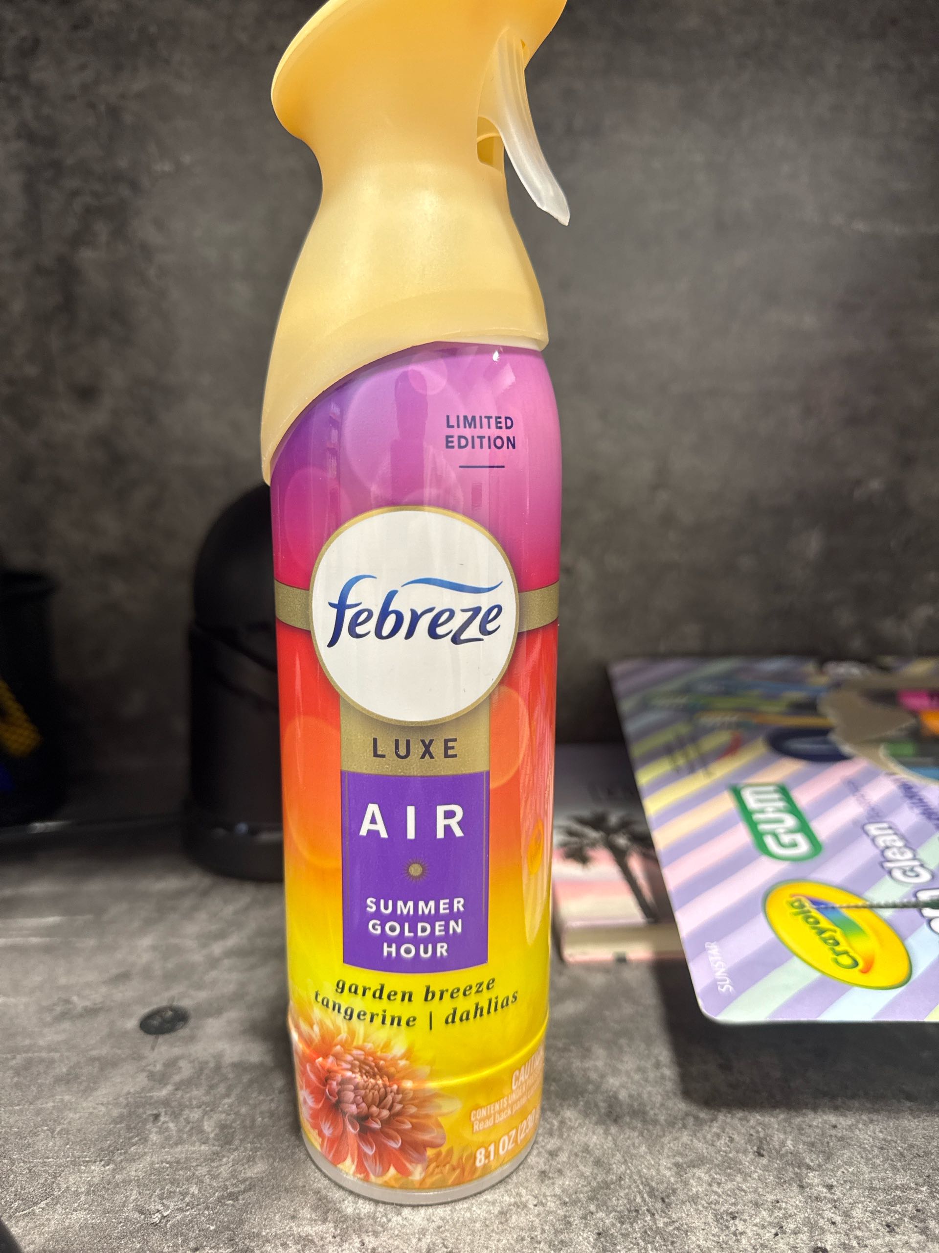 Febreze освежитель Summer Golden 230г