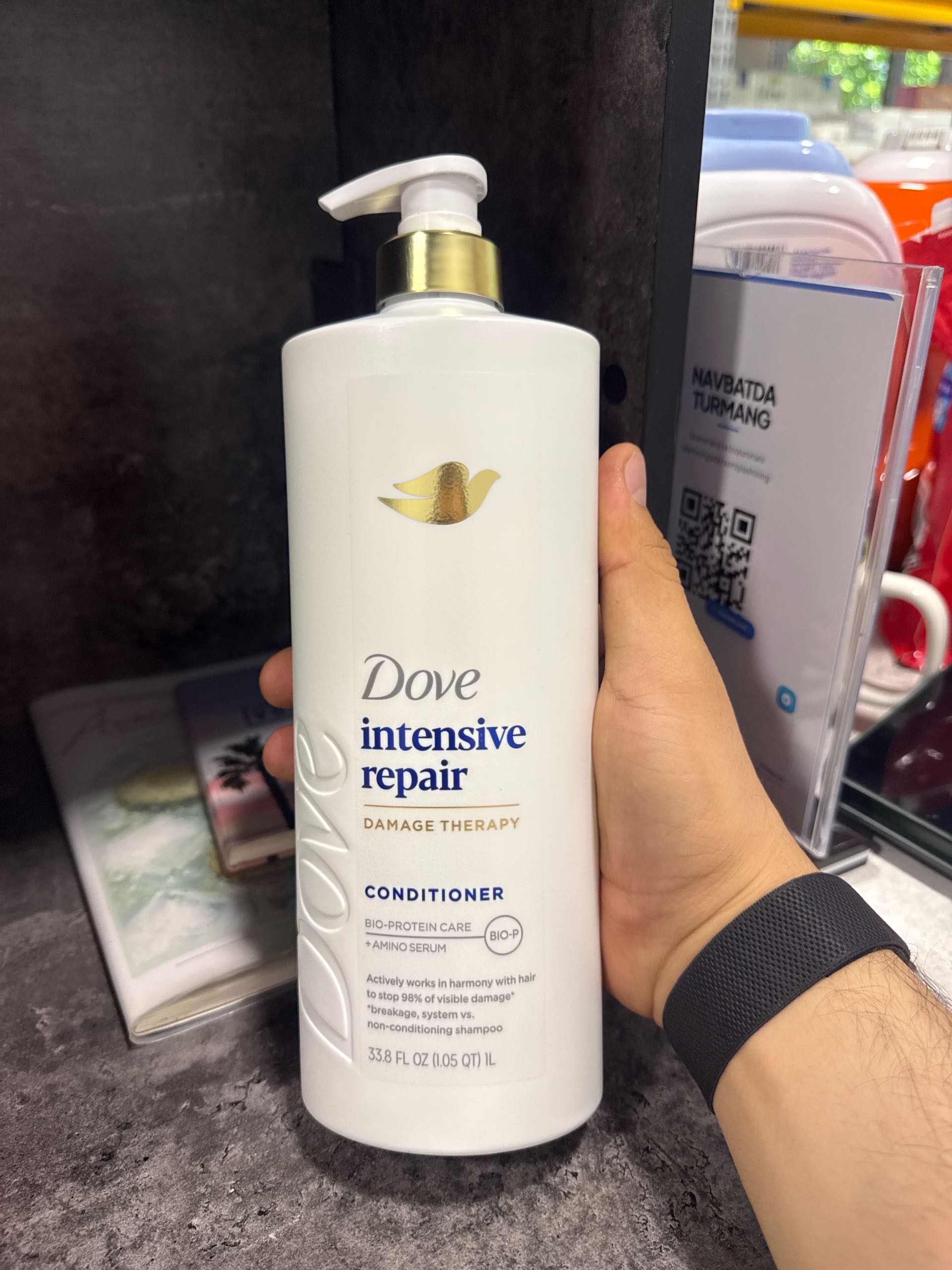Dove кондиционер Intensive Repair