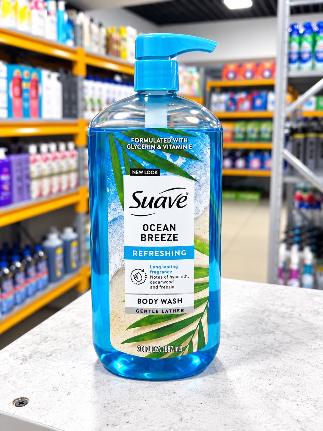 Suave Гель для душа Ocean Breeze 887мл