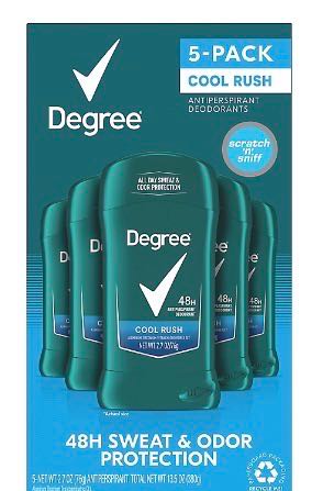 Degree дезодорант Cool Rush 76 г