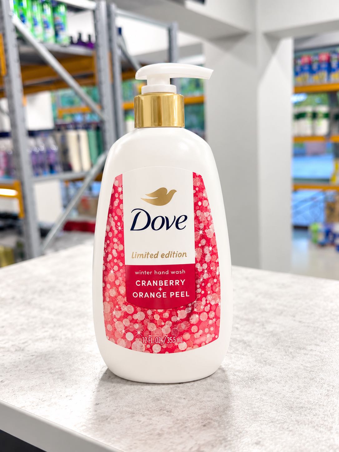 Dove жидкое мыло Cranberry 355 мл