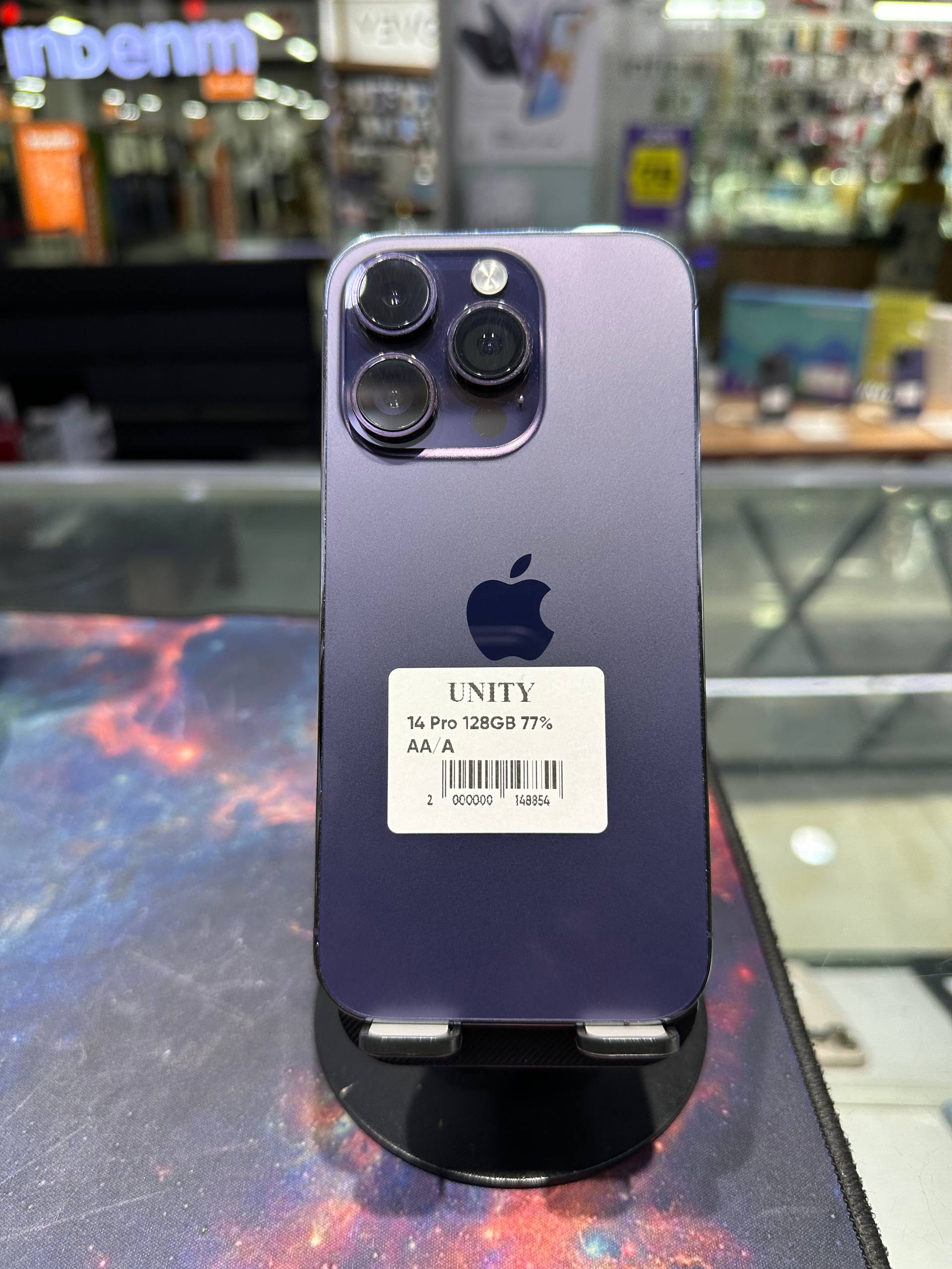 14 Pro 128GB 77% AA/A