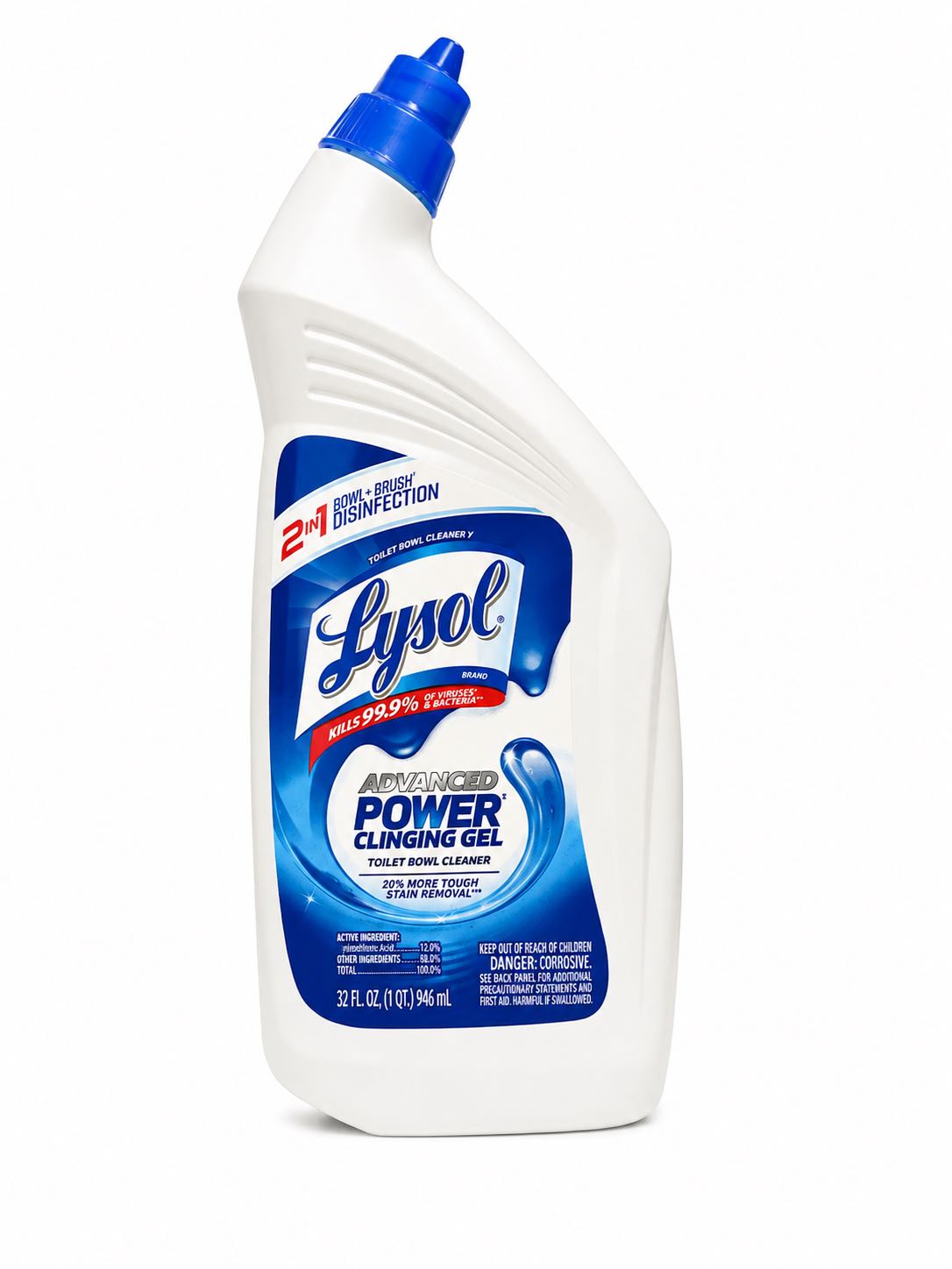 Lysol Геля для чистки туалета