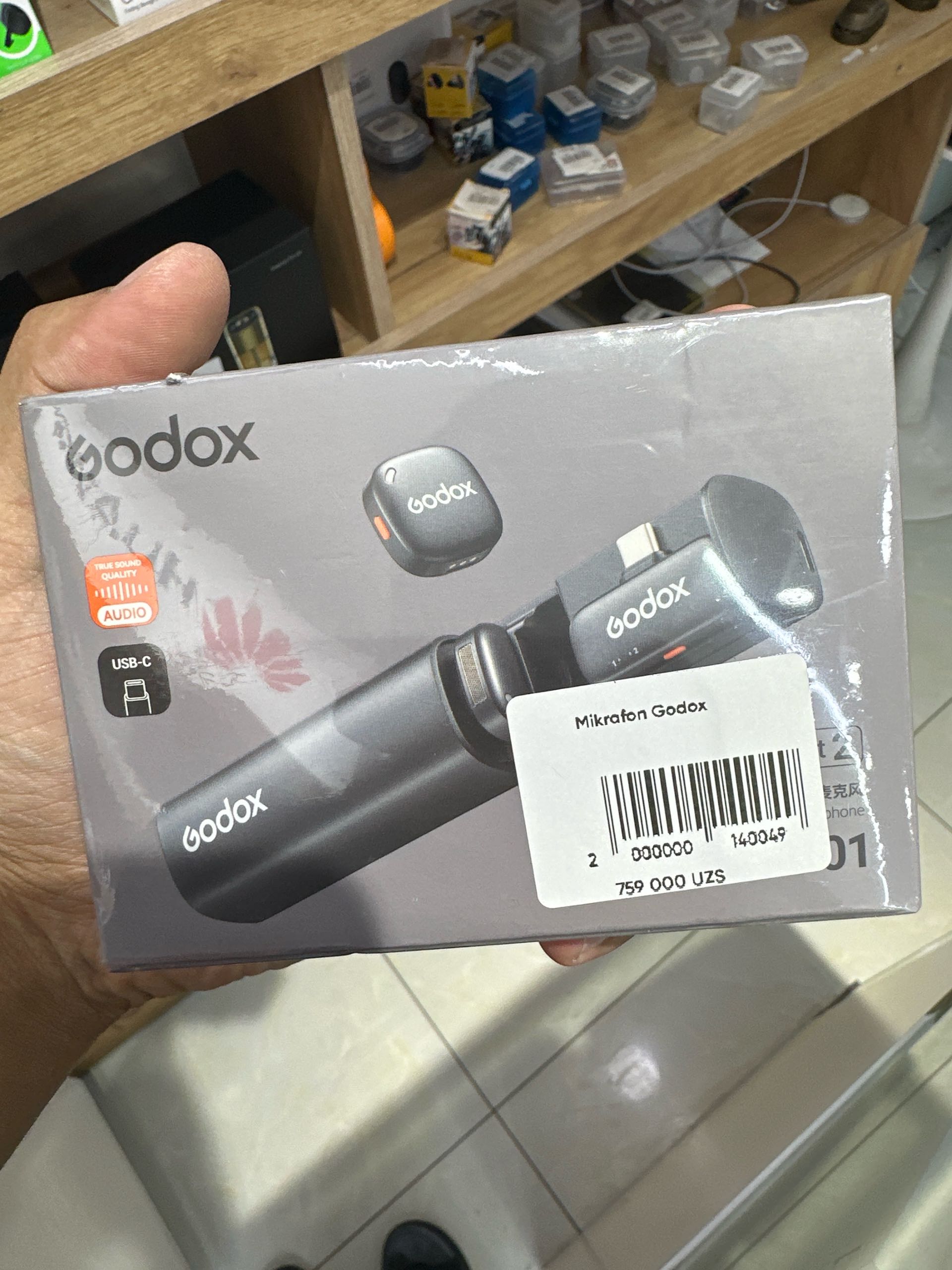 Mikrafon Godox