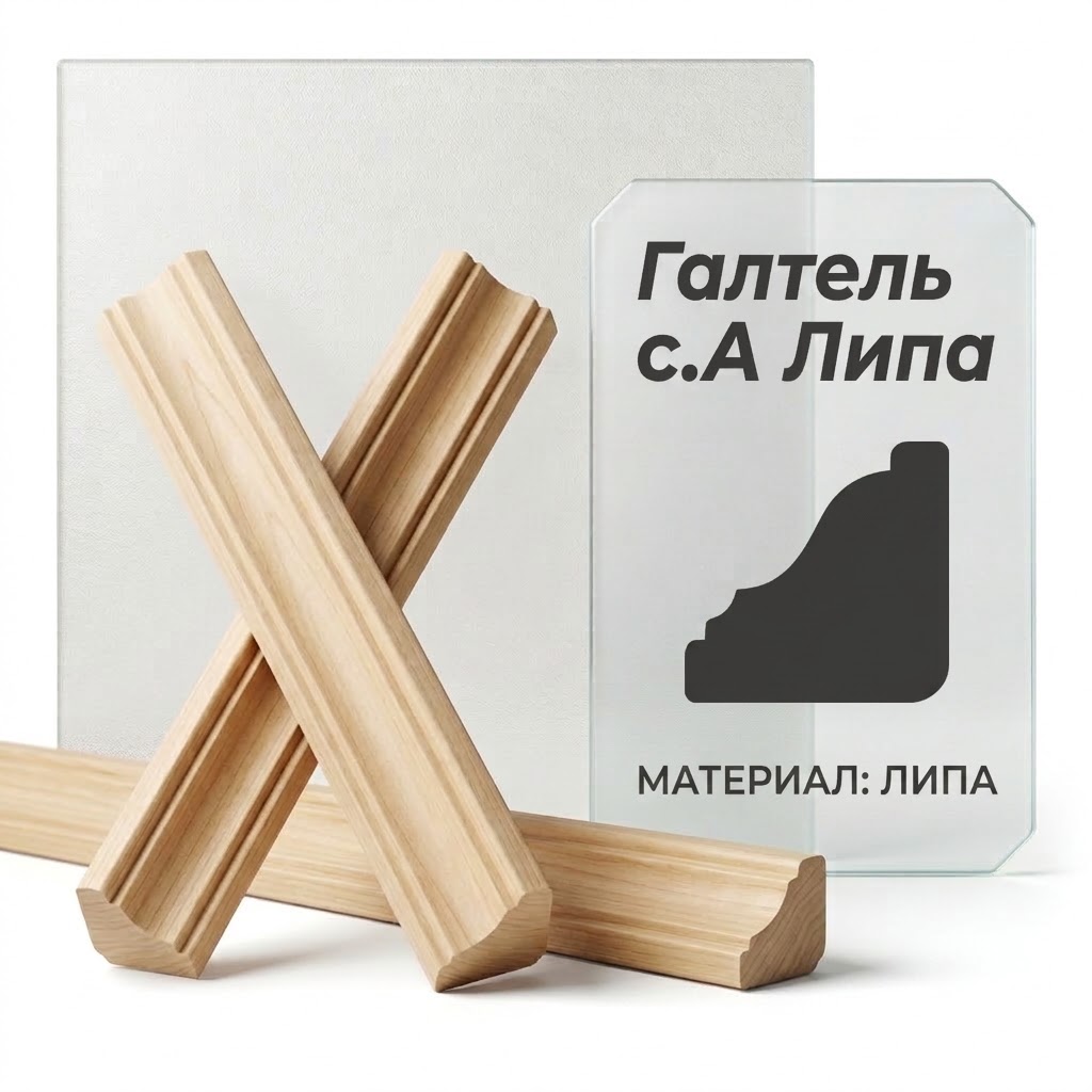 Галтель с.А Липа 3м