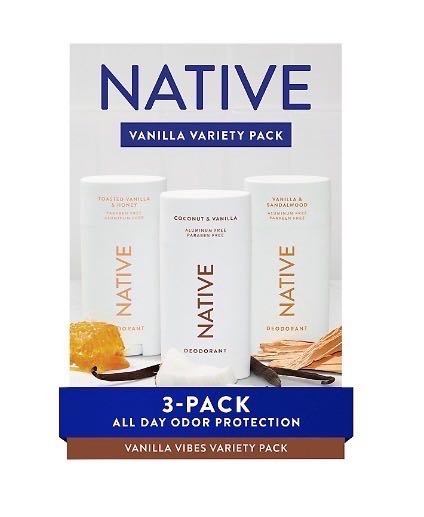 Native дезодорант Vanilla&Sandalwood 75гр