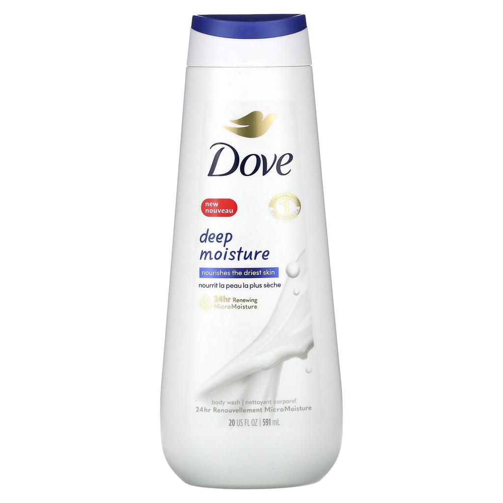 Dove гель для душа Deep Moisture 700мл