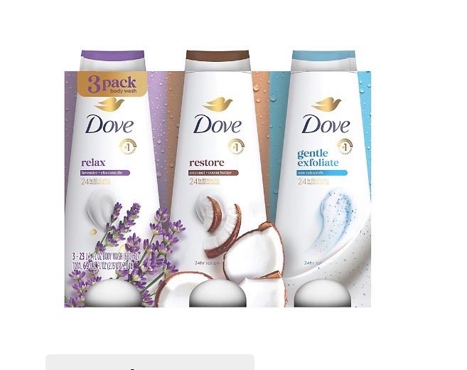 Dove гель для душа Restore 700мл