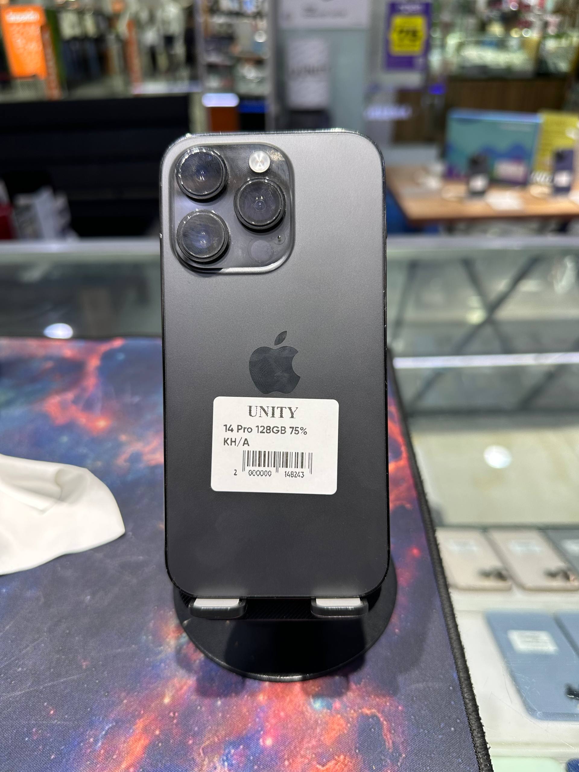 14 Pro 128GB 75% KH/A