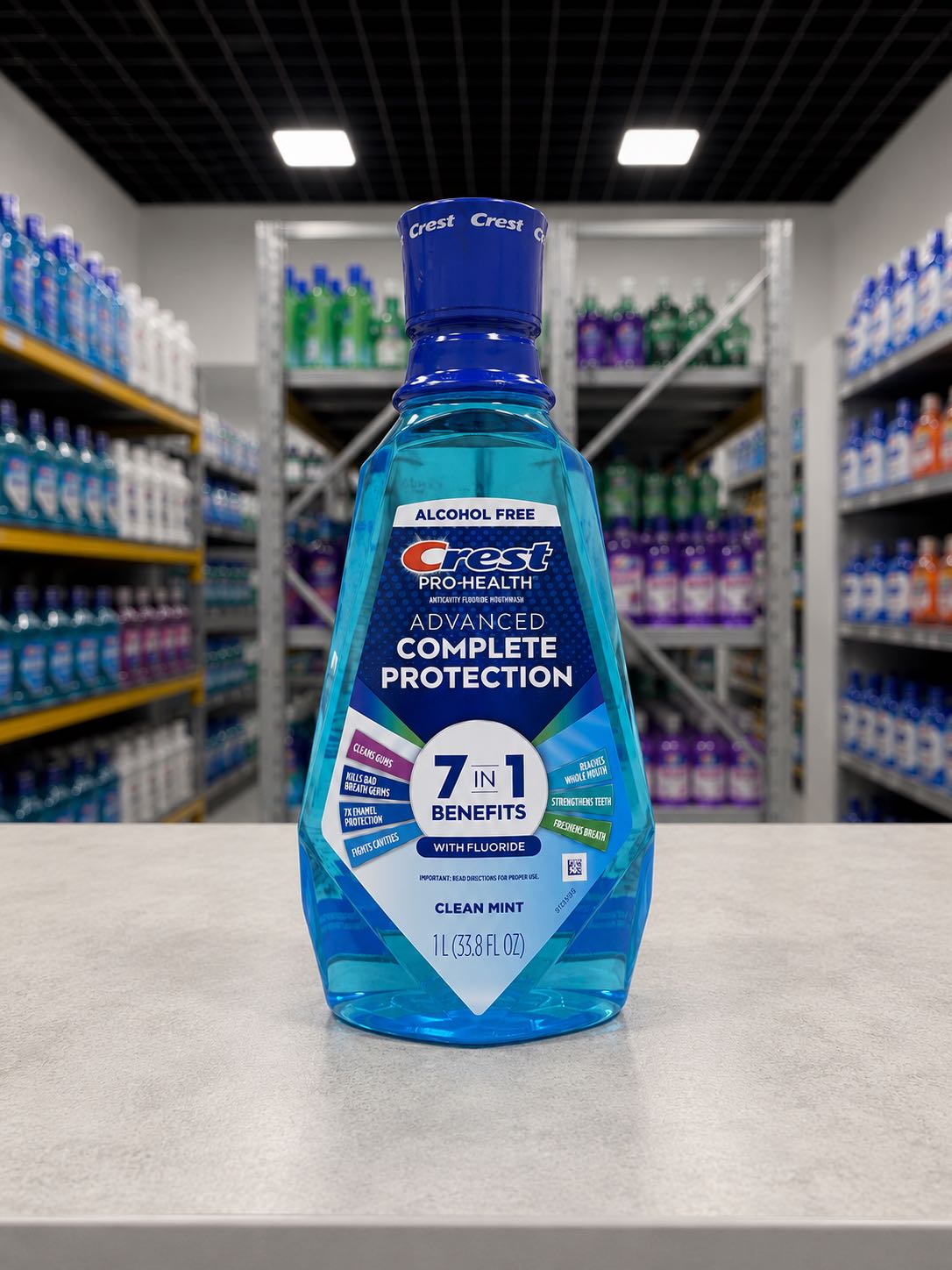 Crest ополаскиватель Complete Protection