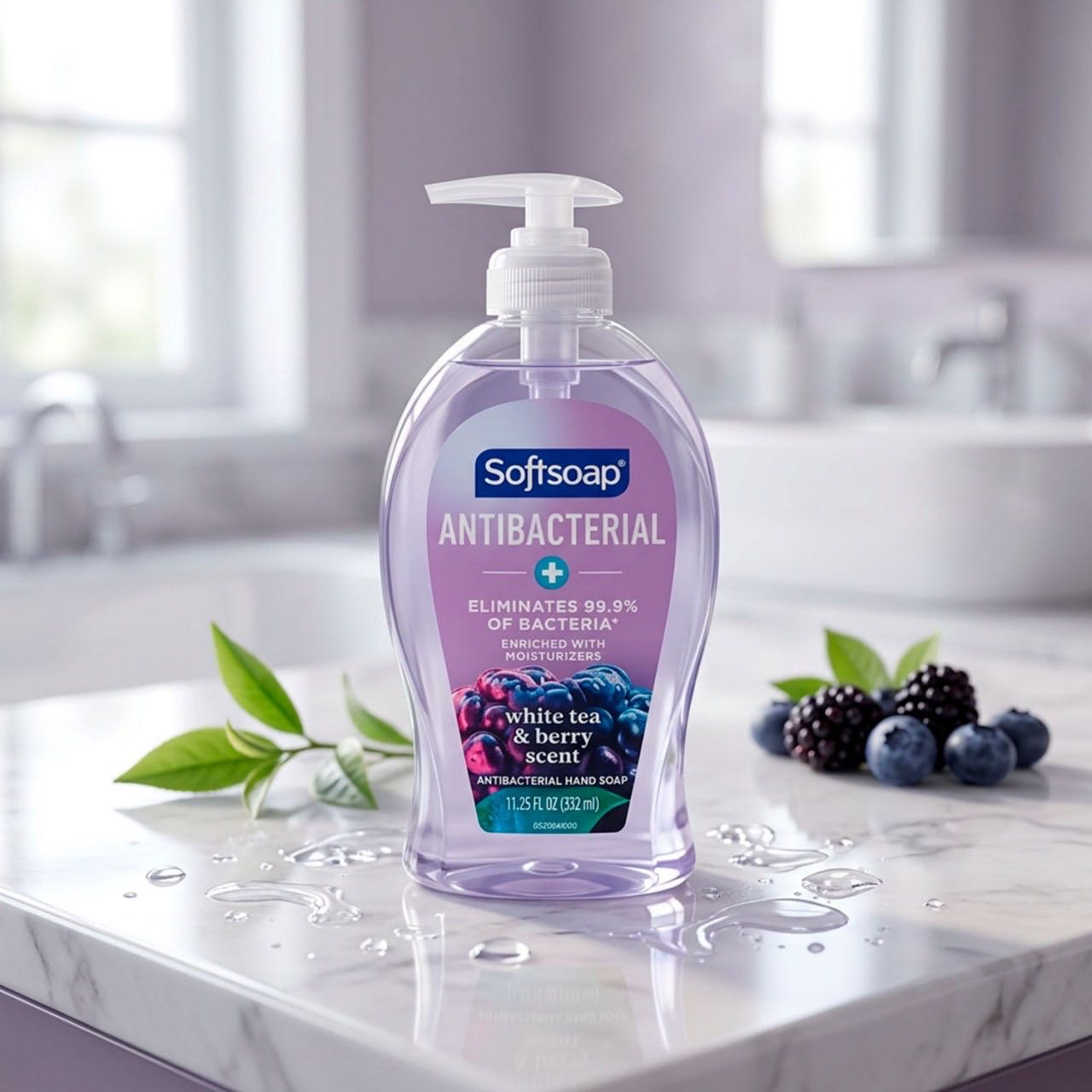 Softsoap жидкий мыло White Tea Berry