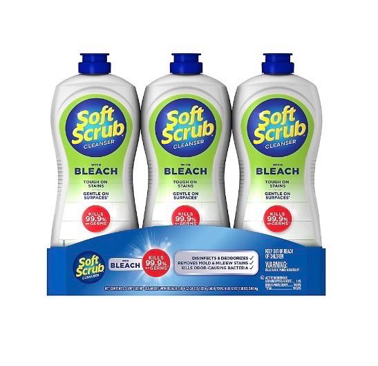 Soft Scrub крем чистящие средство  1,02кг