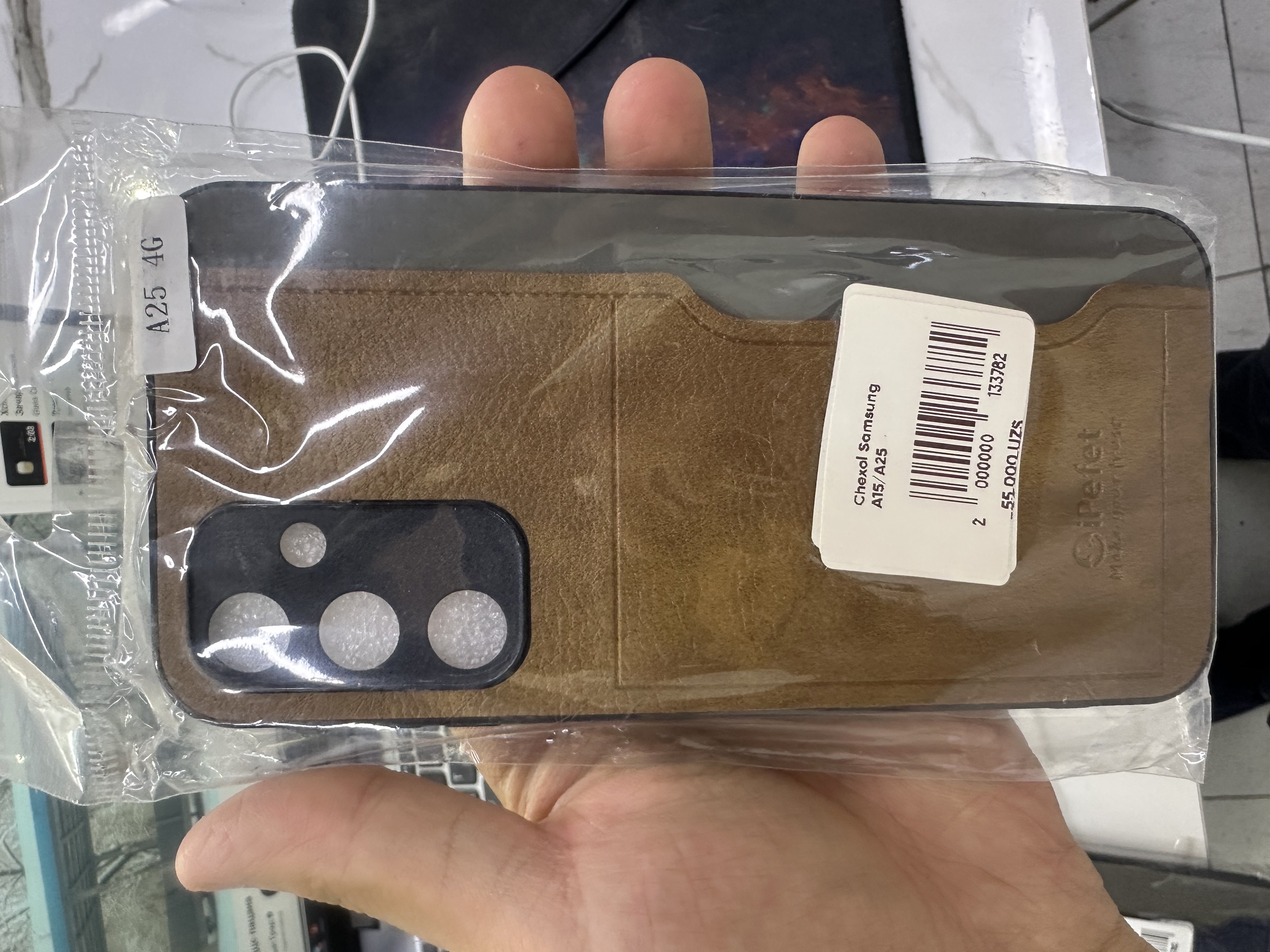 Chexol Samsung A15/A25
