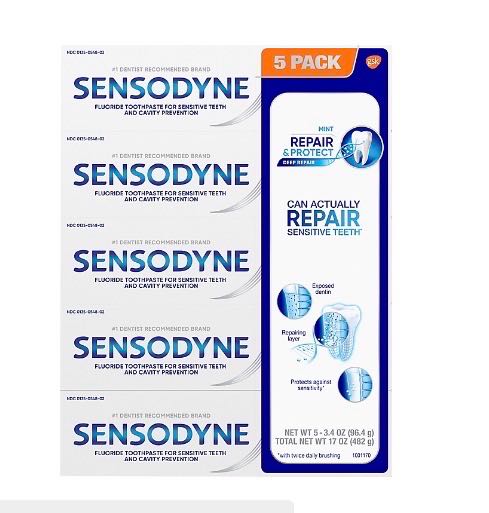 Sensodyne зубная паста Repair 96г
