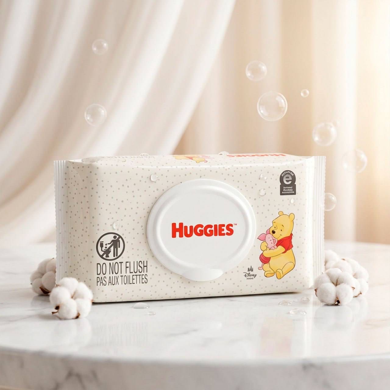 Huggies влажные салфетки Natural Care