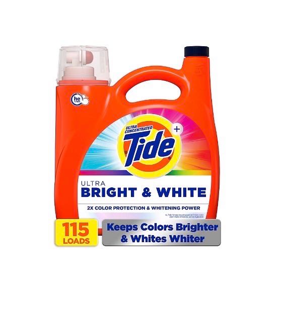 Tide жидкий Bright & White 115 стирок