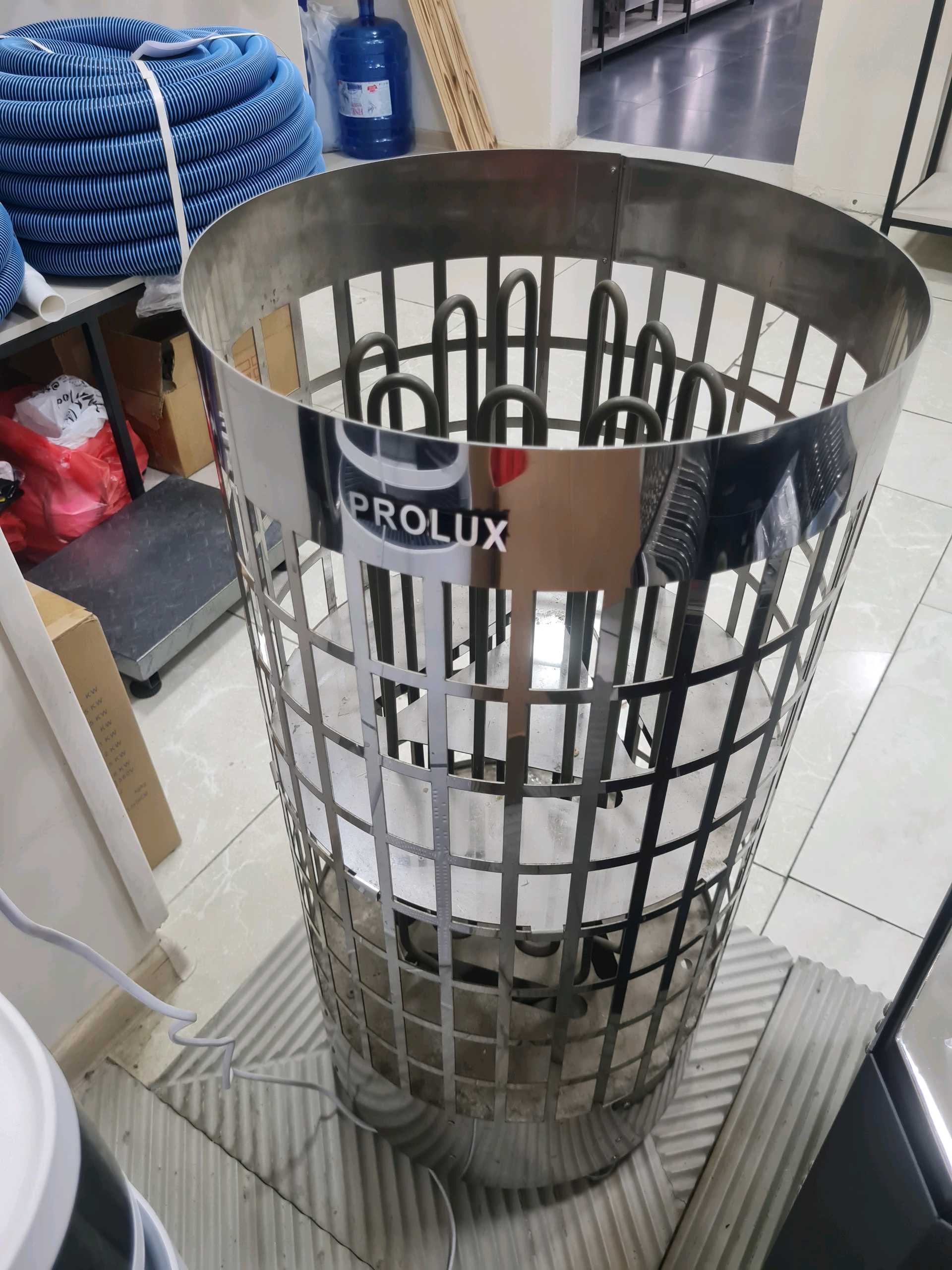 Печь цилиндрическая ProLux 9kw