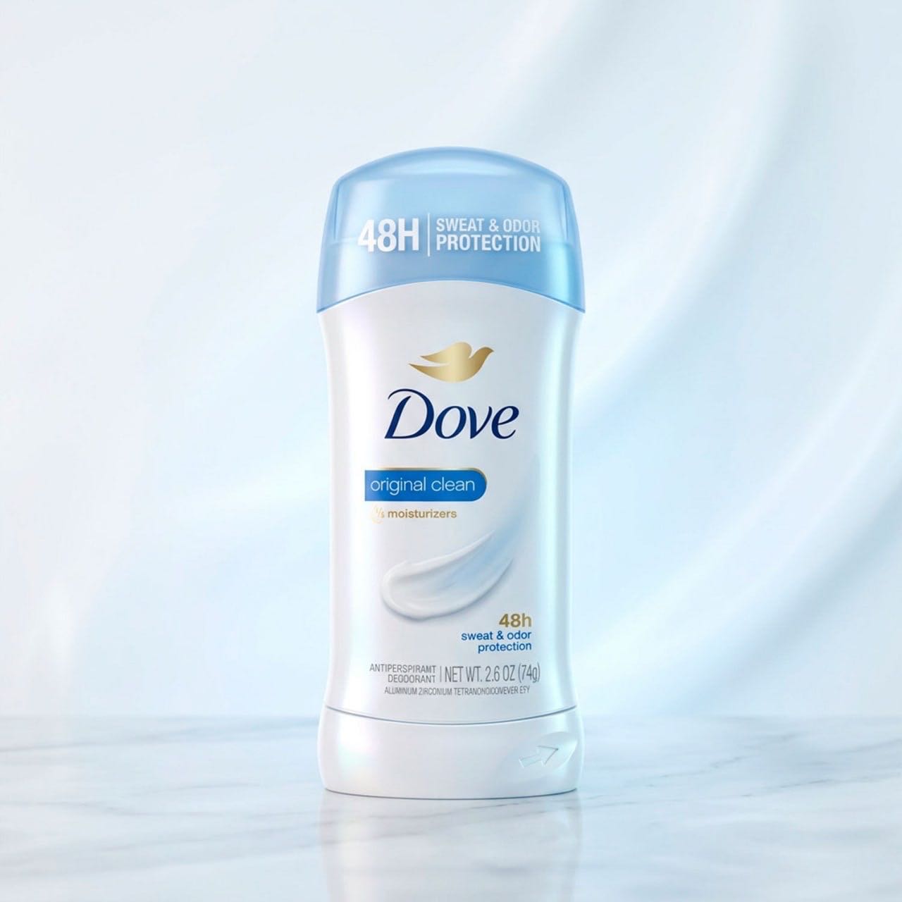 Dove дезодорант Original Clean 74 г