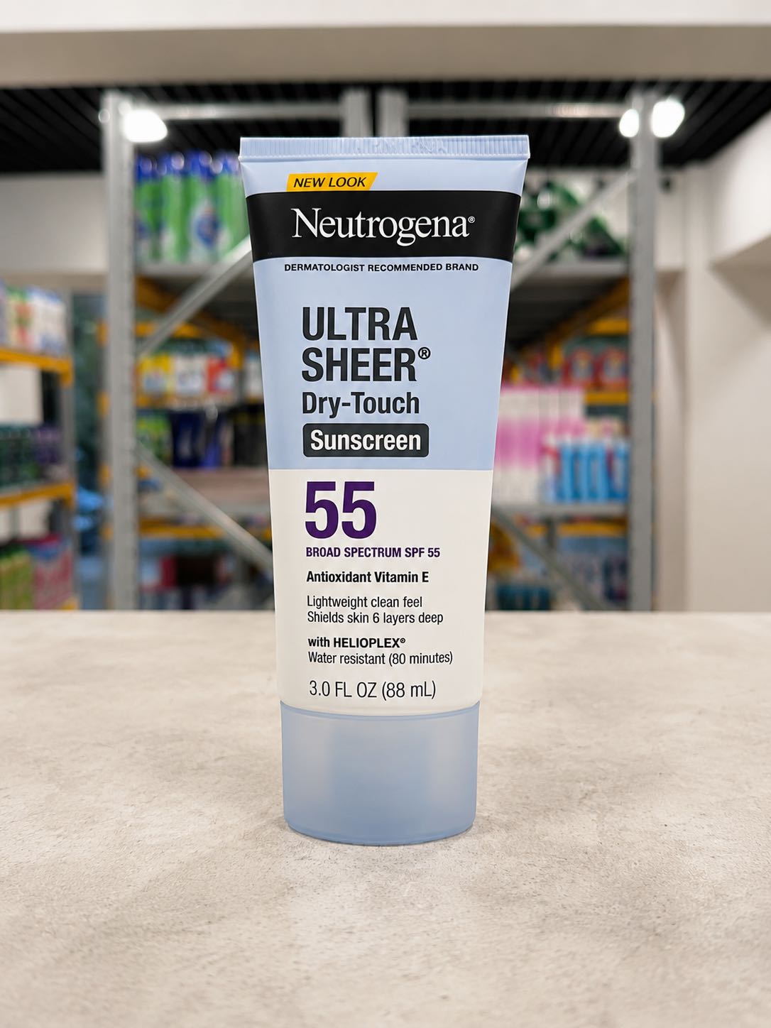 Neutrogena Ultra Spf 55 обьем 88мл