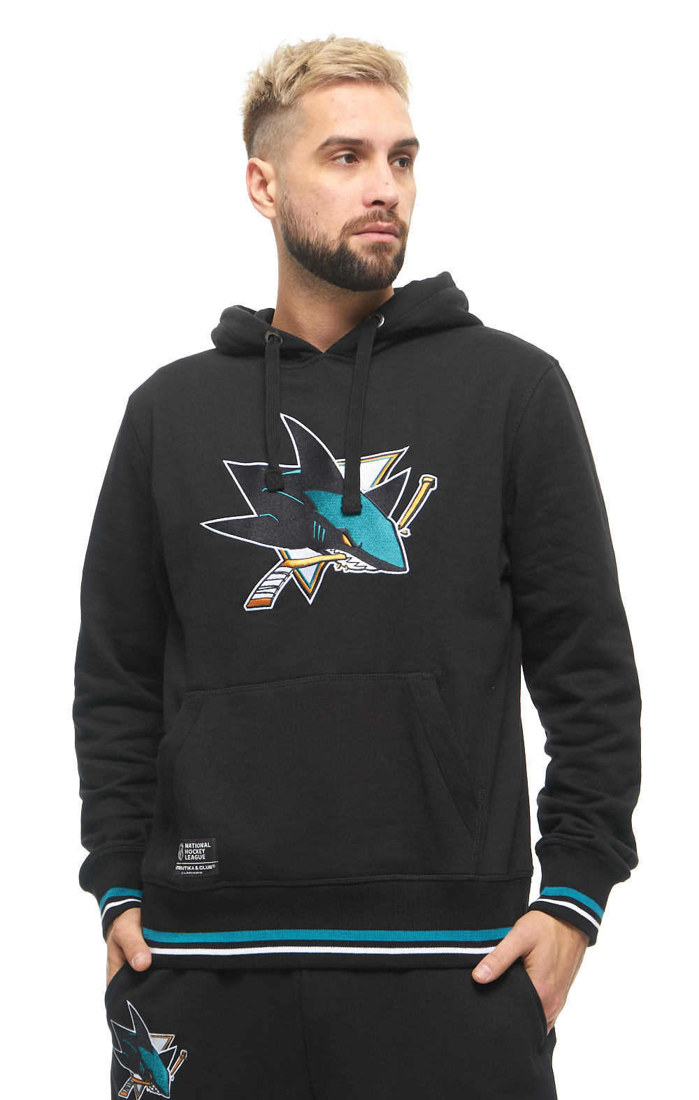 366500 Толстовка San Jose Sharks (ТМ ATRIBUTIKA&CLUB)