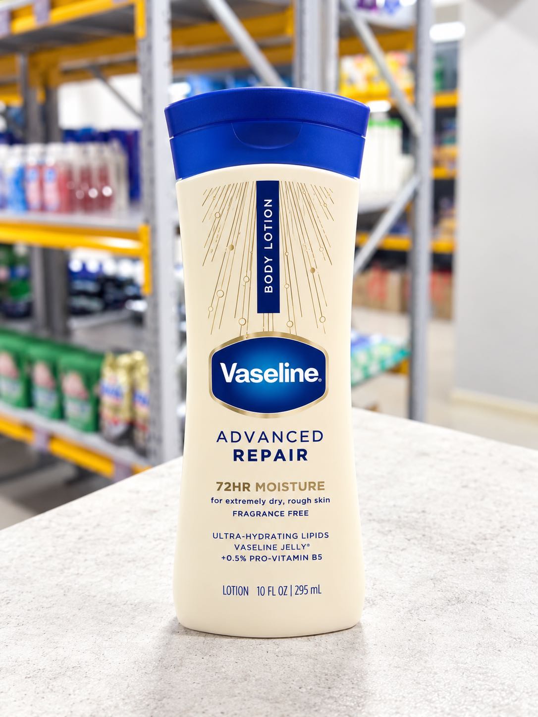 Vaseline лосьон Advanced 295 мл
