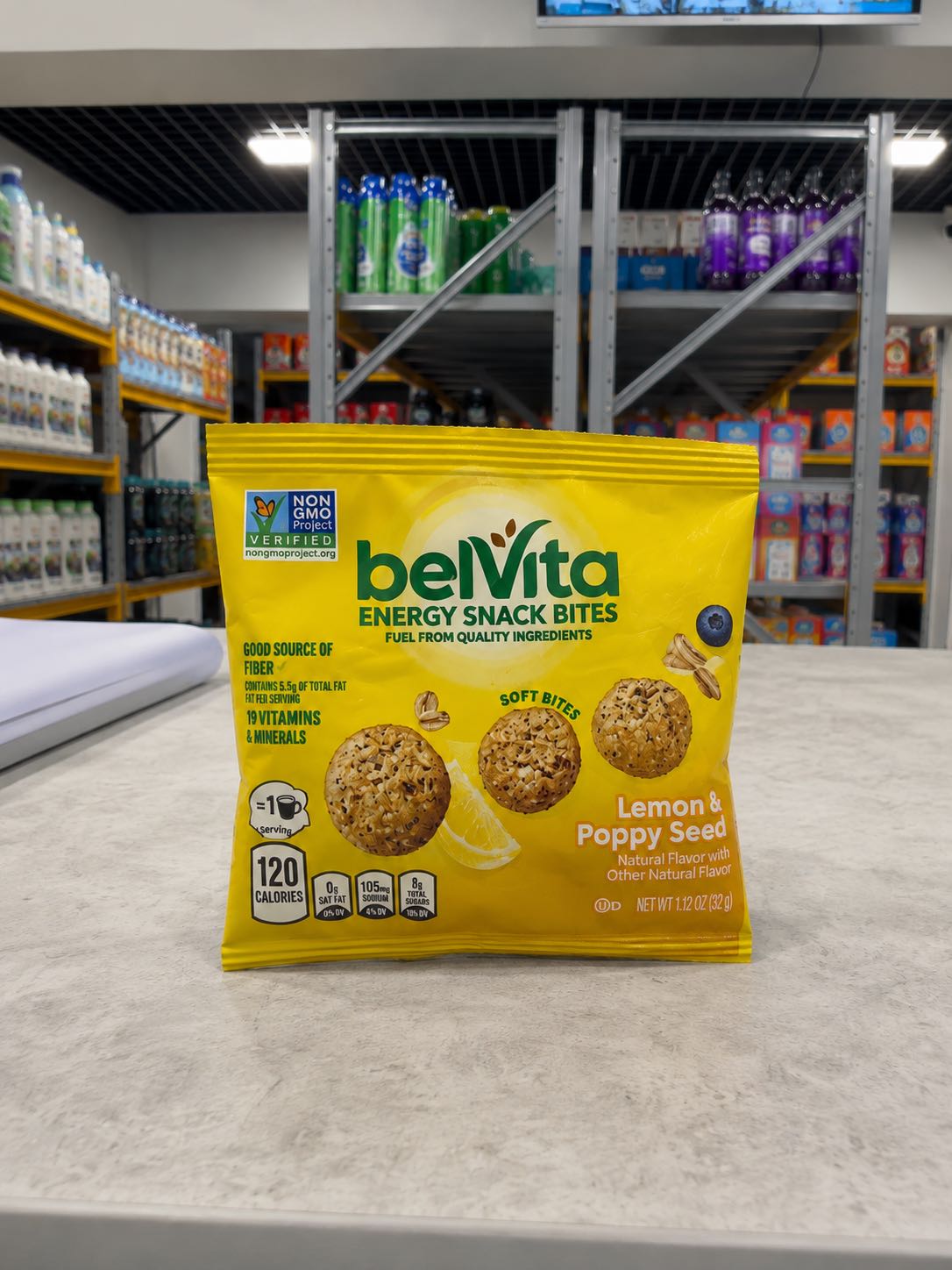 Belvita печенье Lemon Poppy Seed