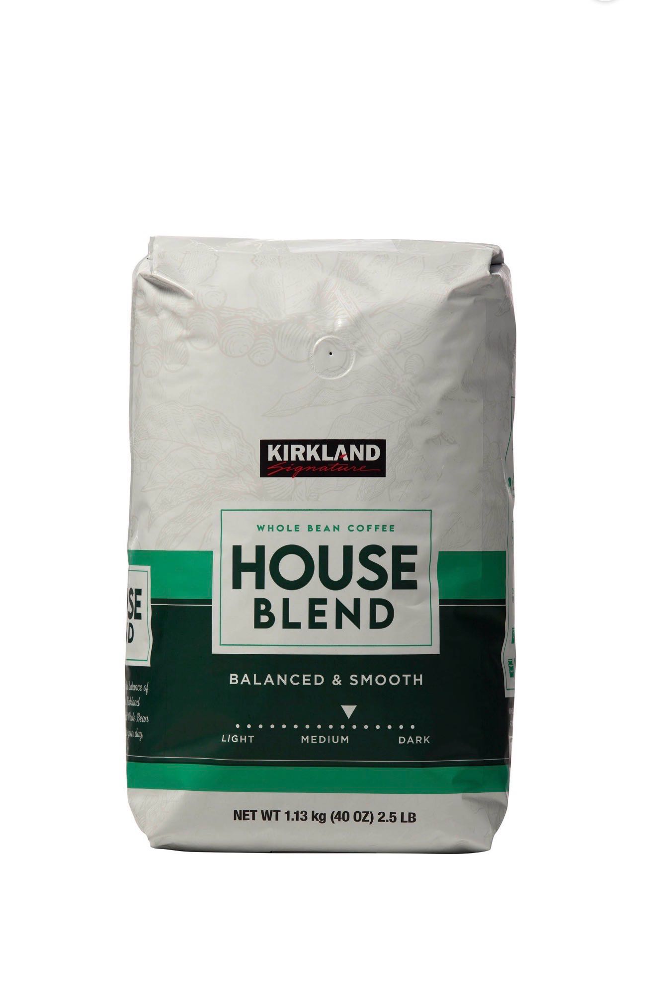 Kirkland кофе H&B 1.13кг