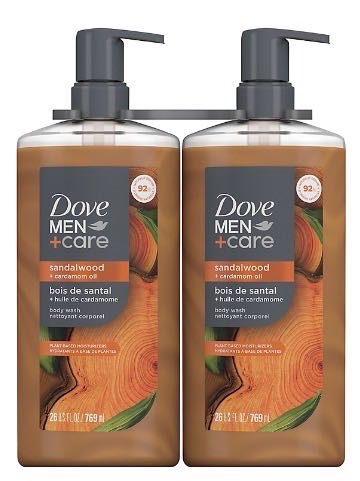 Dove Sandalwood гель для душа 769мл
