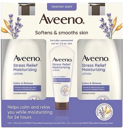 Aveeno Stress Relief Lotion 532 ml