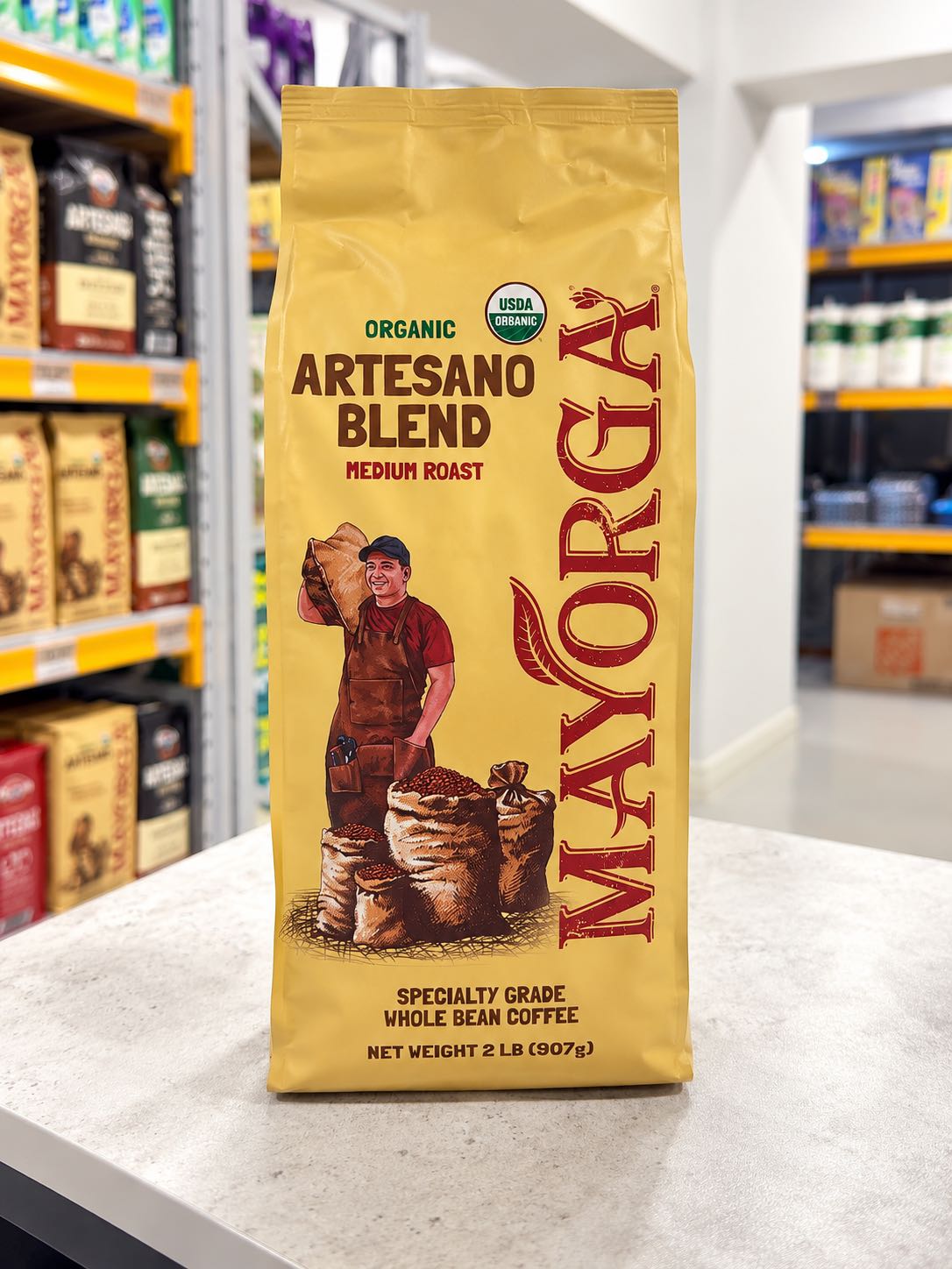Mayorga кофе Artesano 907 г