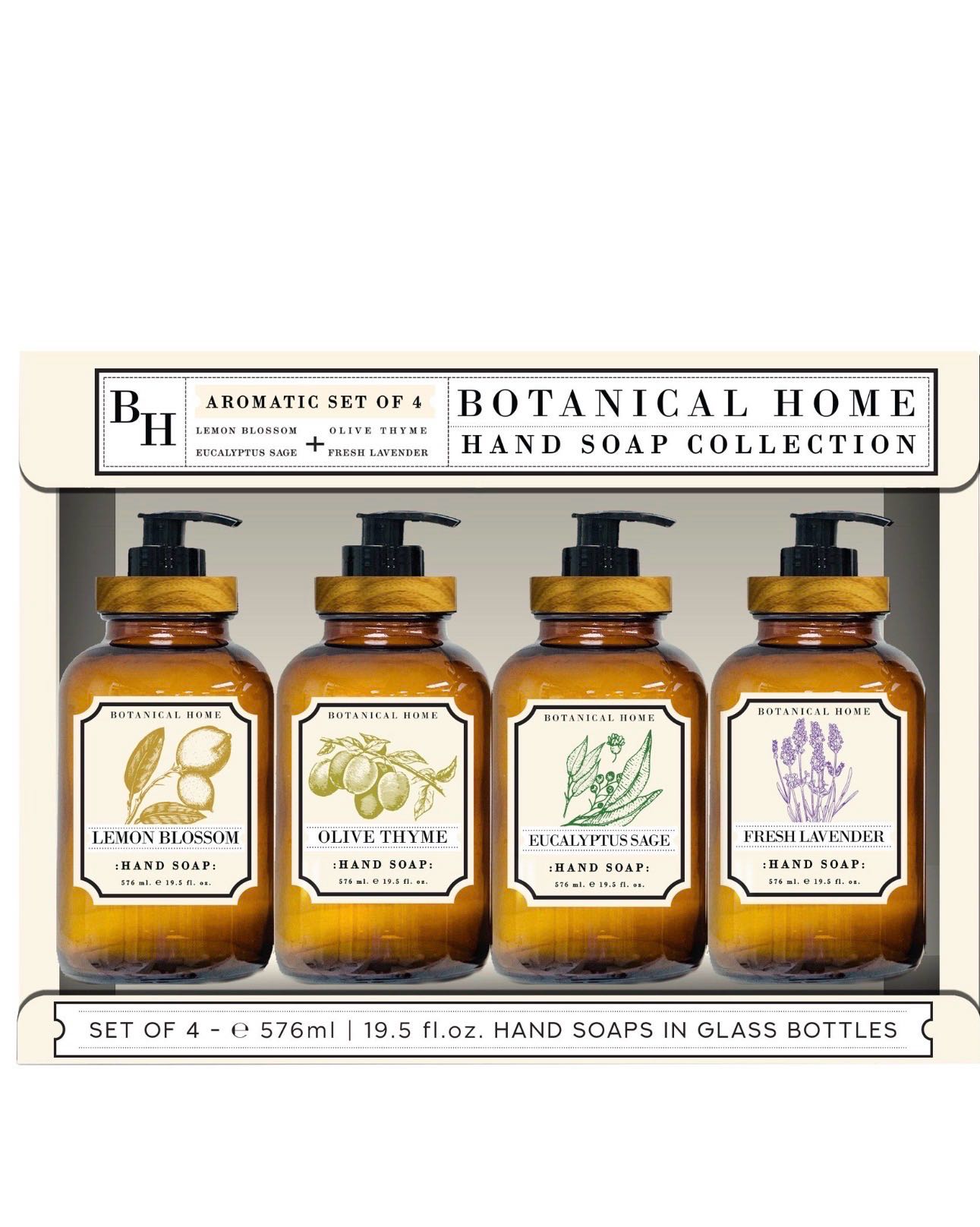 Botanical Home набор жидких мыл