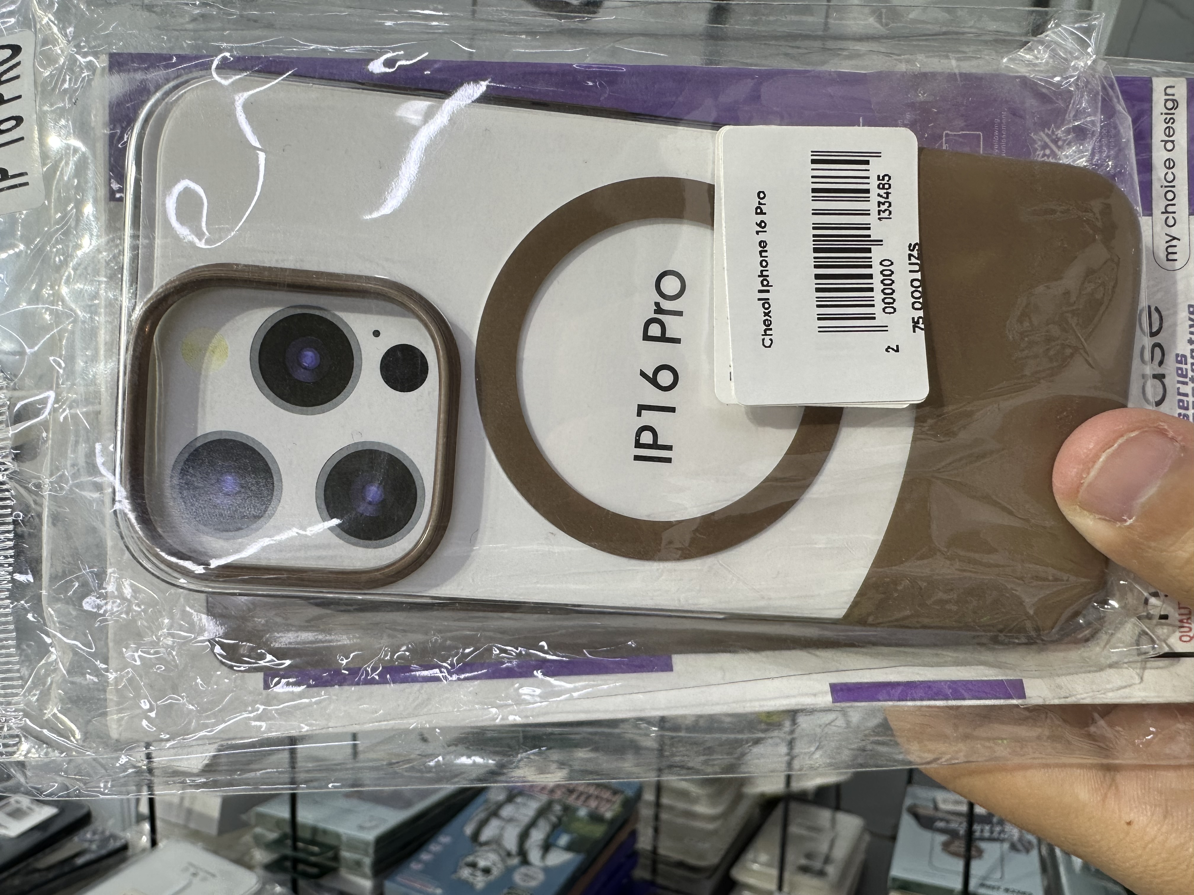 Chexol Iphone 16 Pro