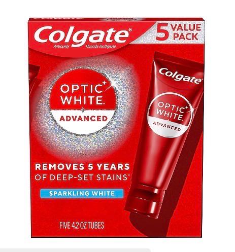 Colgate паста Optic White 119гр