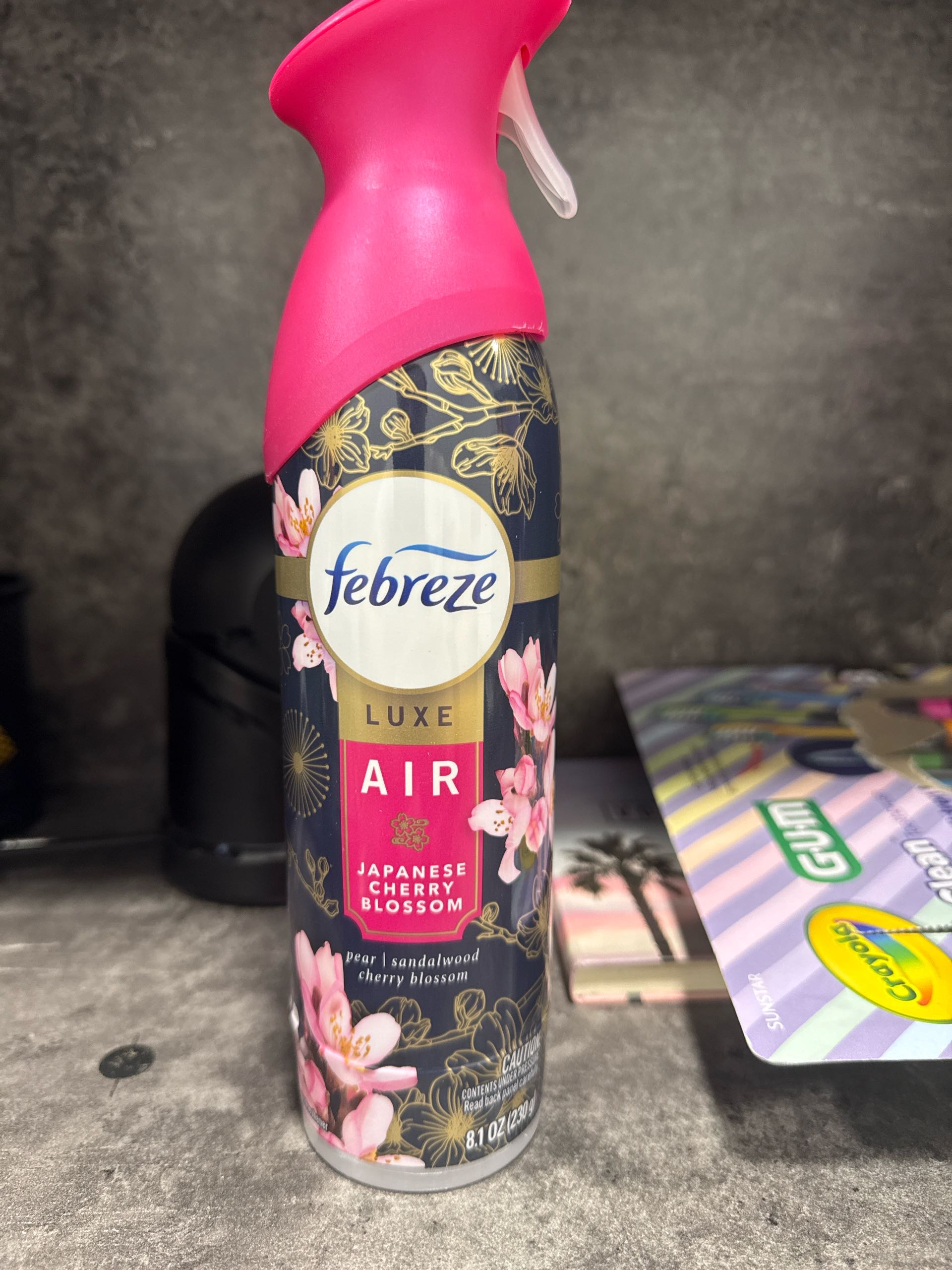 Febreze освежитель Japanese Сherry 230г