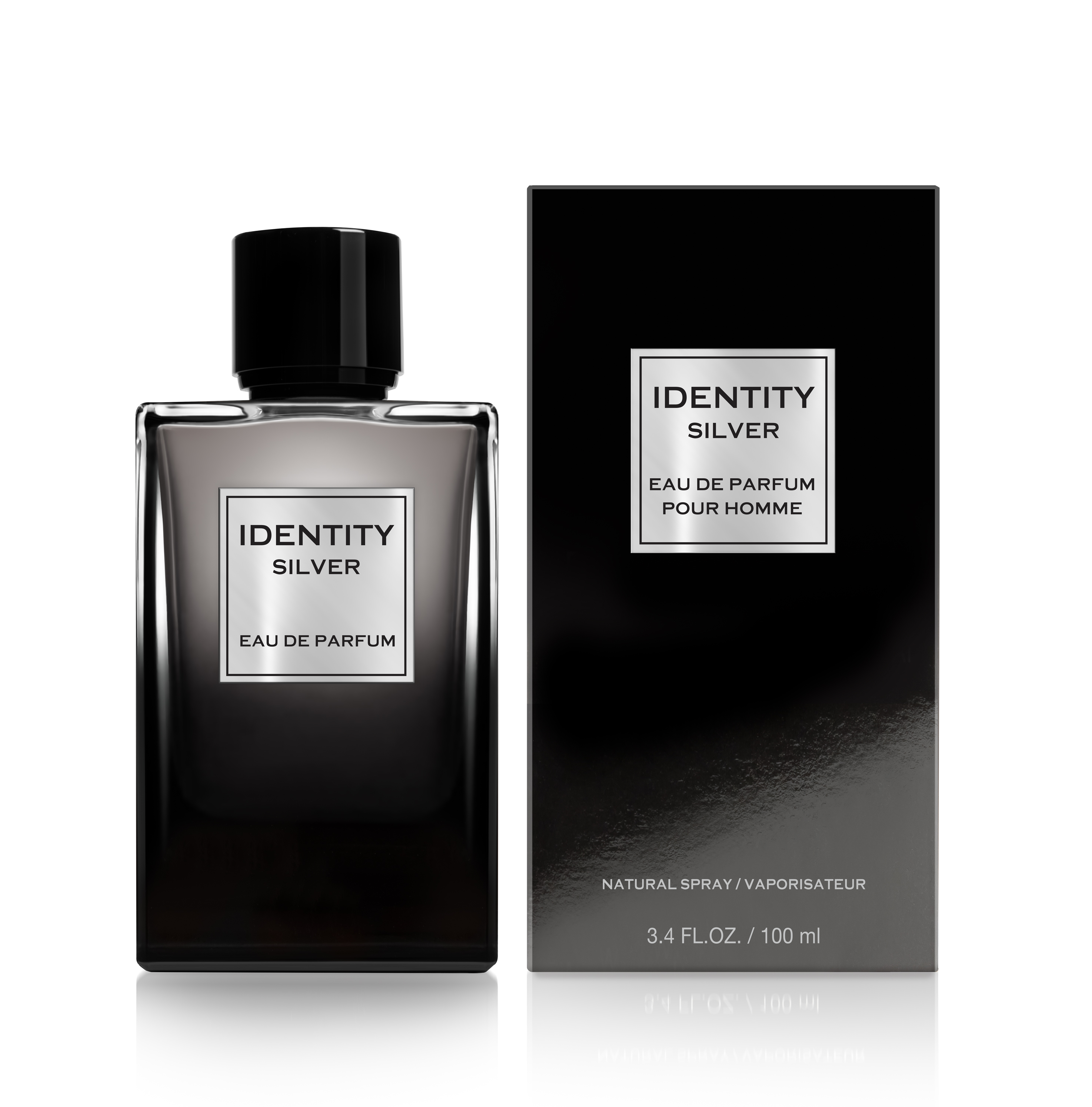 Парфюмерная вода Identity Silver