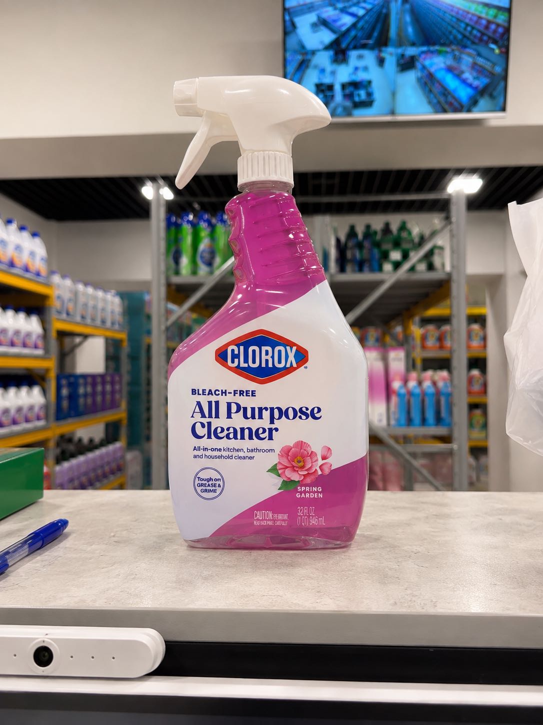 Clorox Bleach free Spring garden