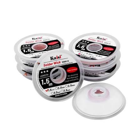 Kaisi 1515 Strong solder wickSize:1.5MM x 1.5M
