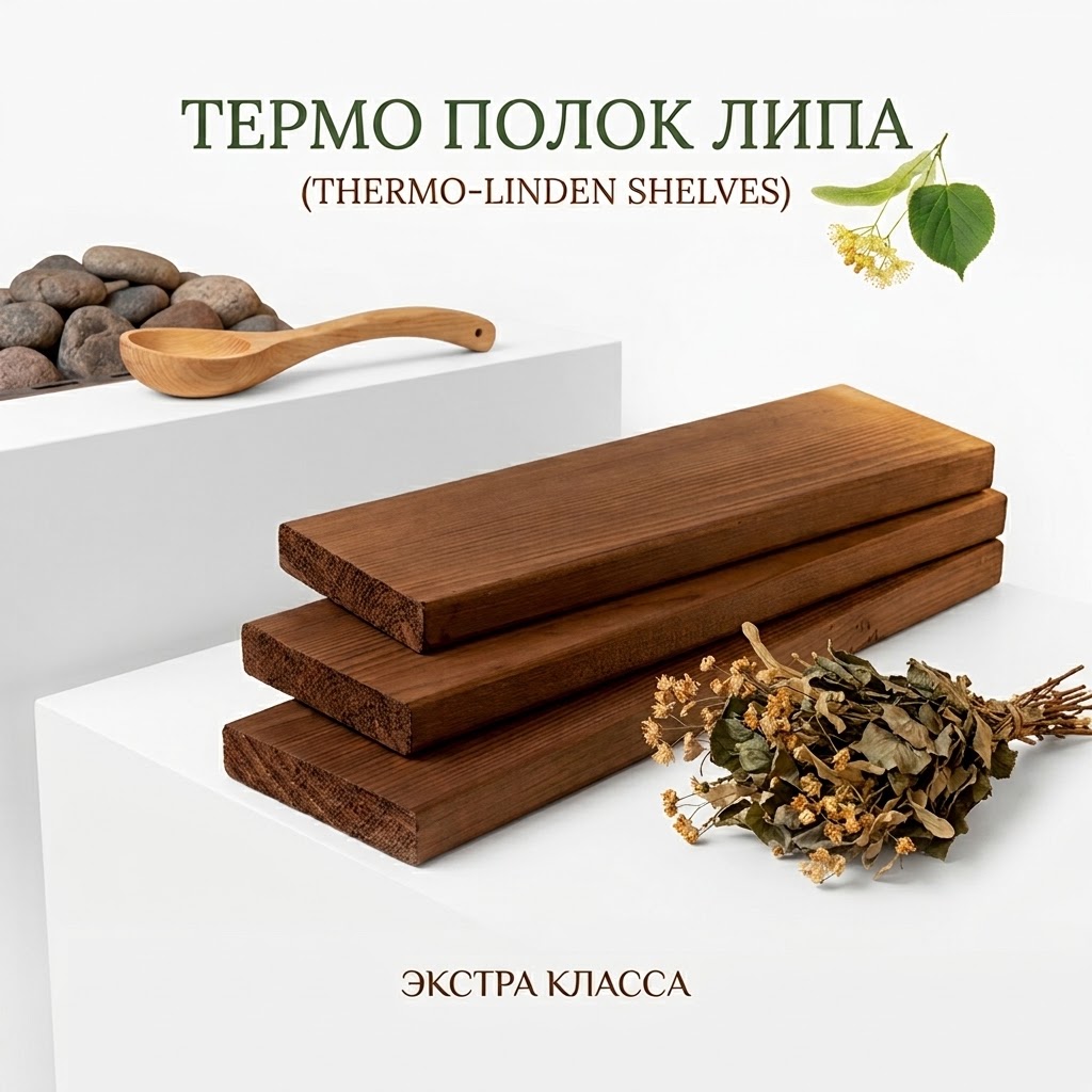 Древесина для сауны > Липа