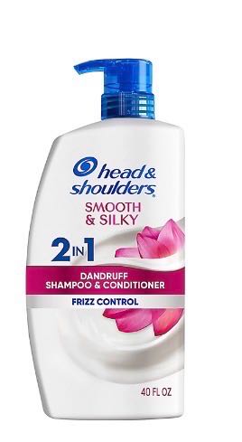 H&SH шампунь Smooth Silky