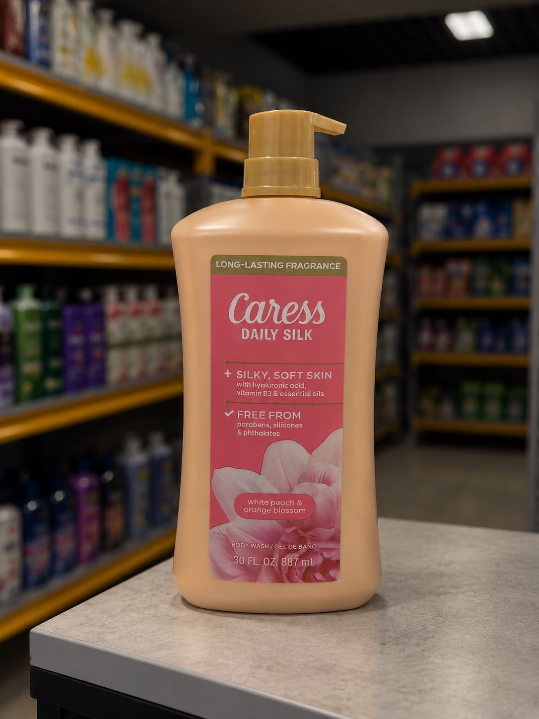 Caress гель для душа Daily Silk