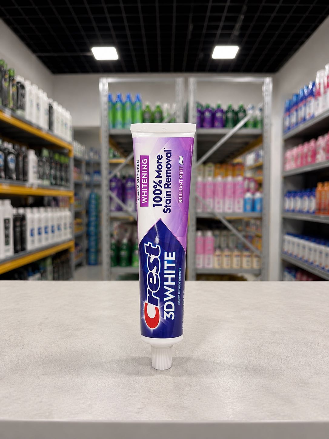 Crest зубная паста Brilliant Mint