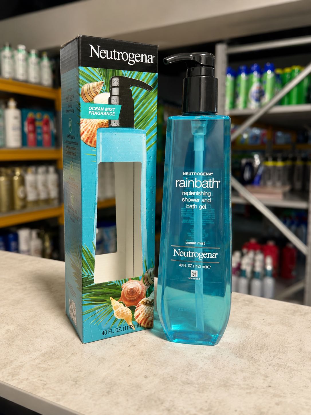 Neutrogena гель для душа Ocean