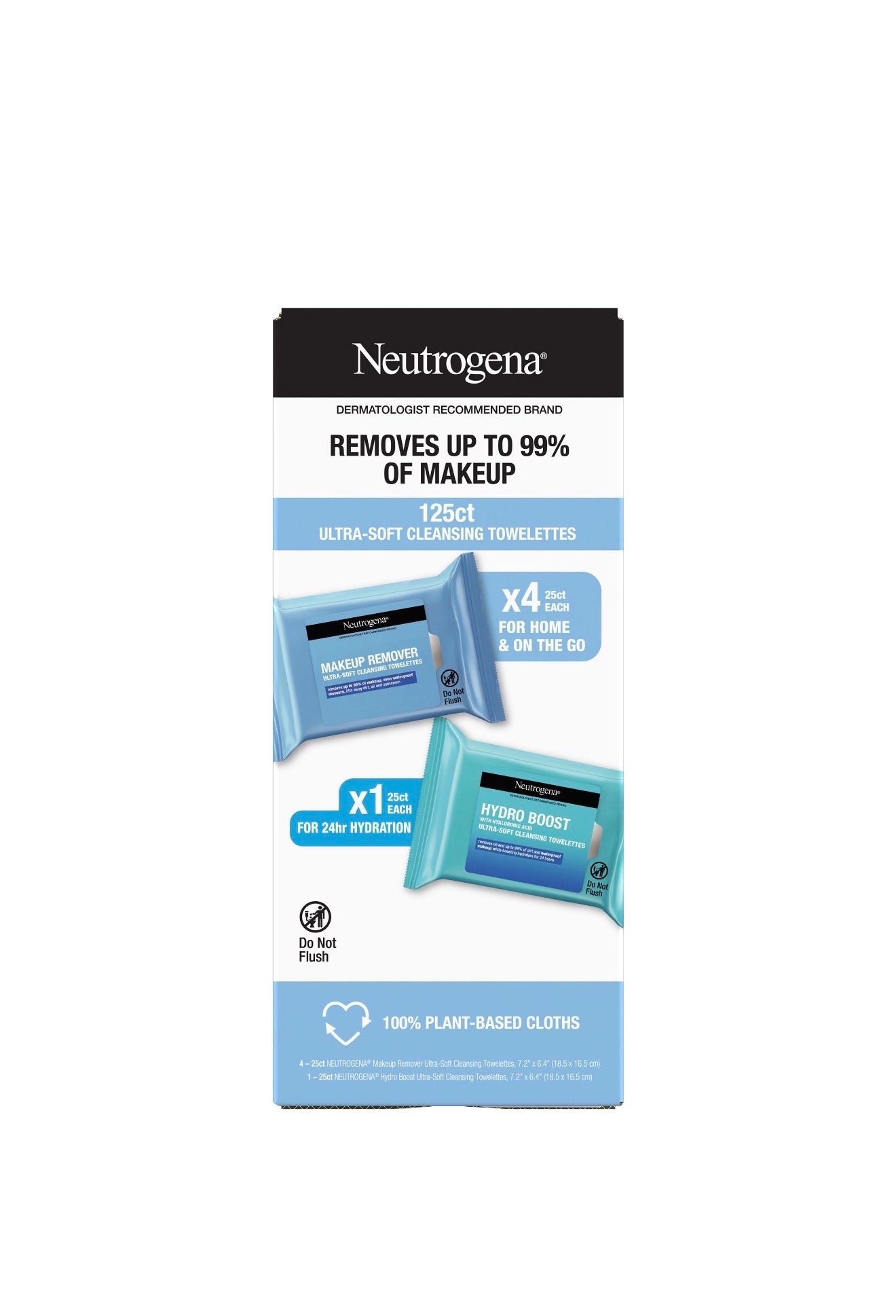 Neutrogena мицеллярные cалфетки 25шт