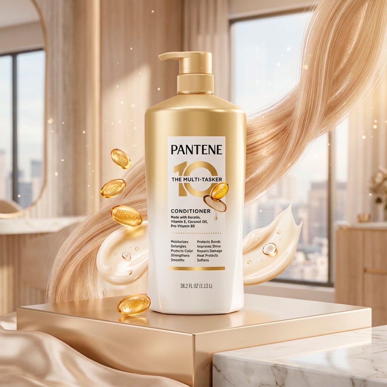Pantene кондиционер 10в1  1.13л