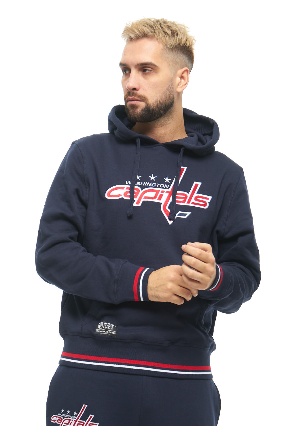 366540 Толстовка Washington Capitals (ТМ ATRIBUTIKA&CLUB)