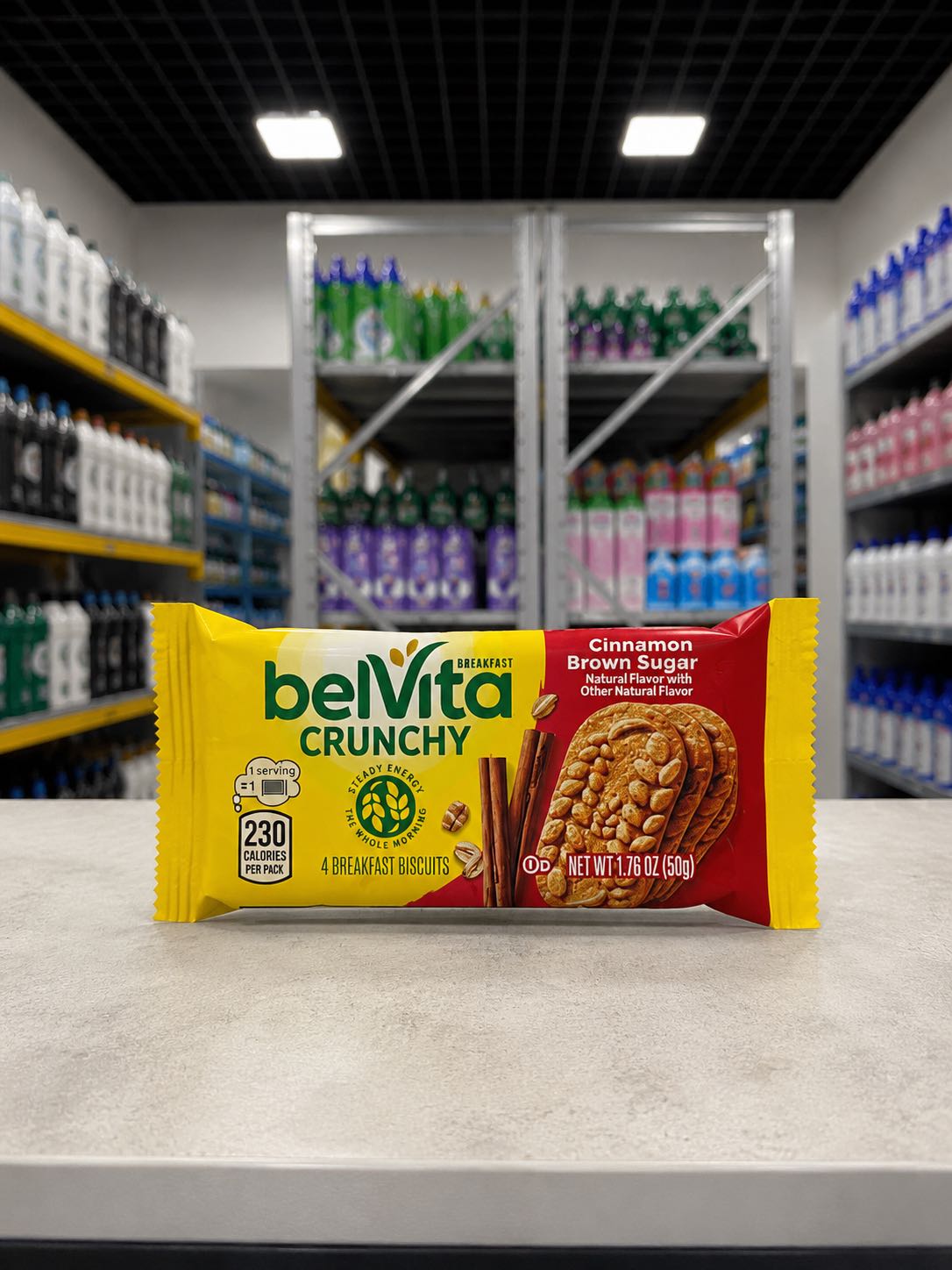 Belvita печенье Cinamon Brown Sugar