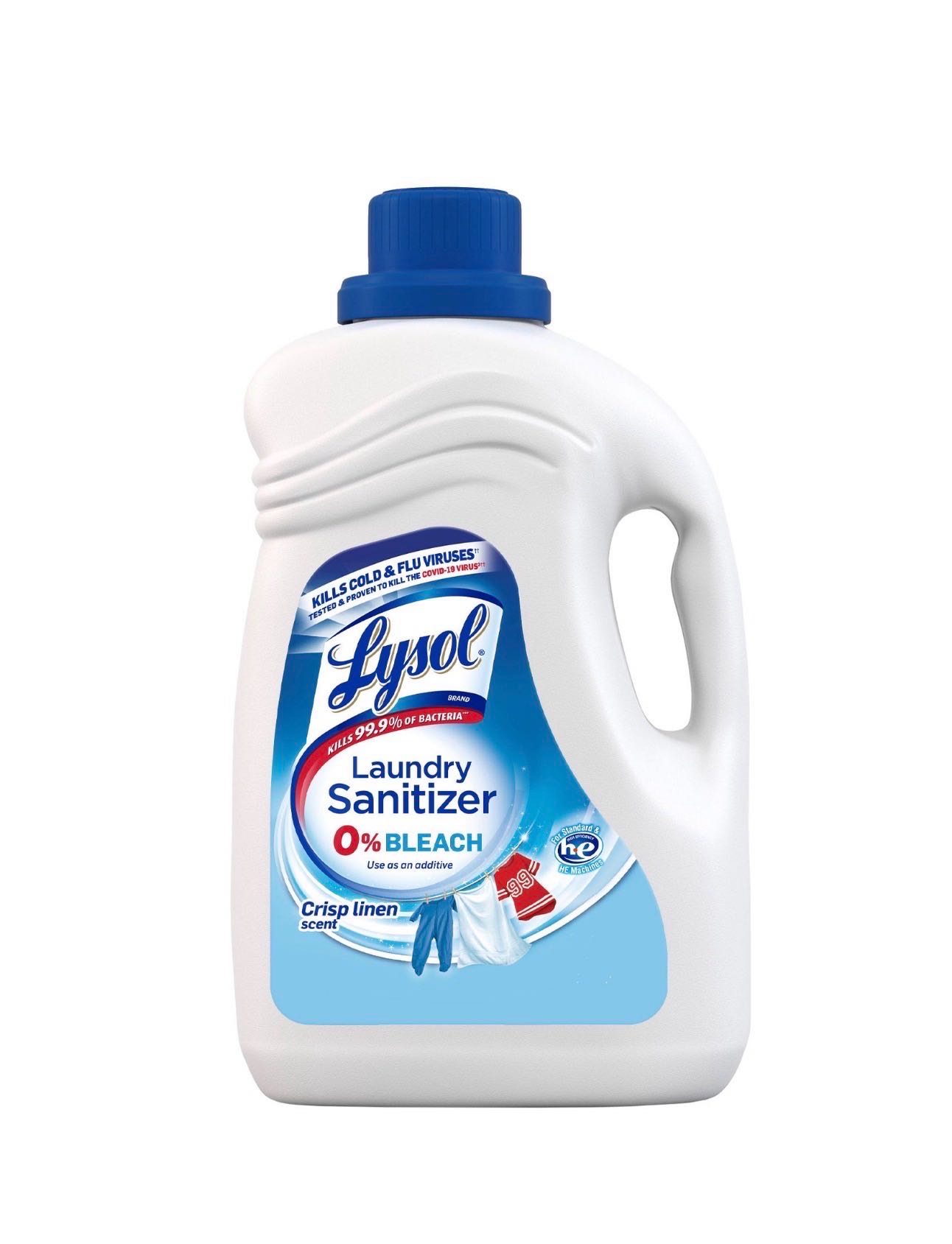 Lysol санитайзер для белья 4.43л